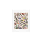 Cucina Italiana Food Recipe Art Print Gallery Image 1