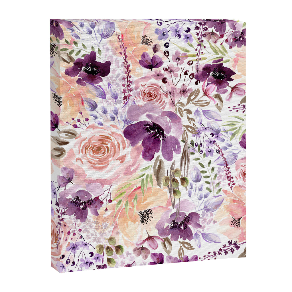 Floral Chaos Canvas Print Gallery Image 8