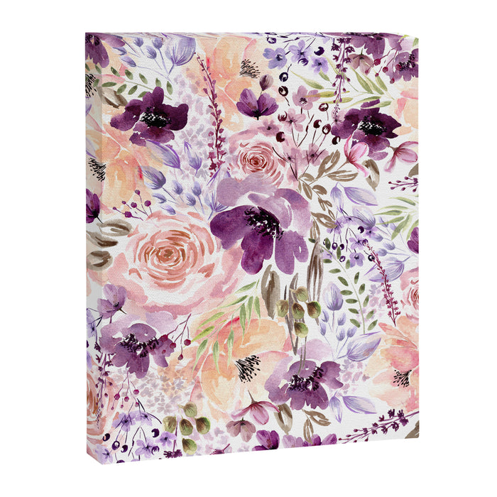 Floral Chaos Canvas Print Gallery Image 1