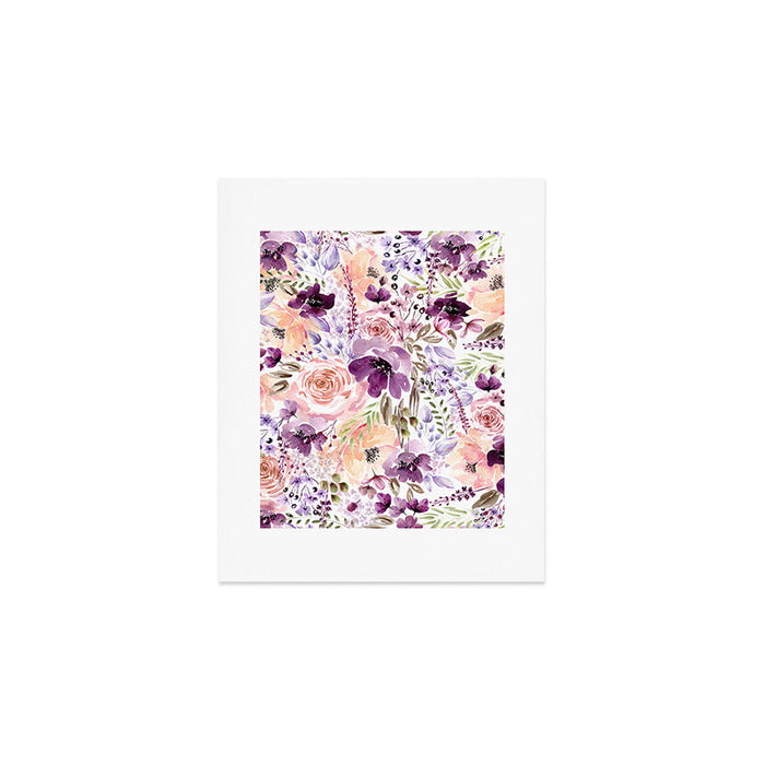 Floral Chaos Art Print Gallery Image 1