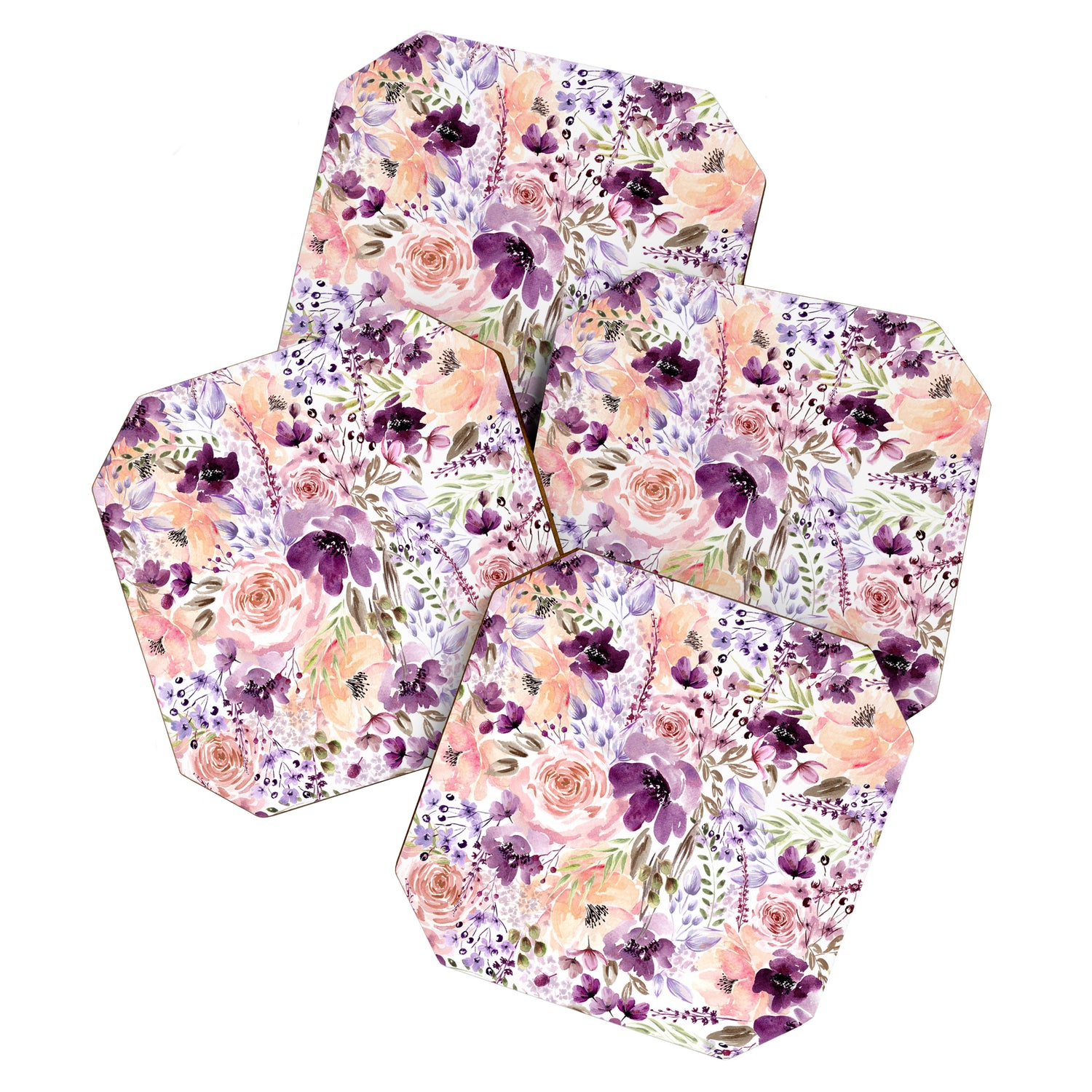 Floral Chaos Coaster Gallery Image 1