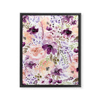 Floral Chaos Framed Canvas Print Gallery Image 8