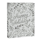 Happy Holidays Canvas Print Gallery Image 6