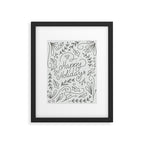 Happy Holidays Framed Art Print Gallery Image 5
