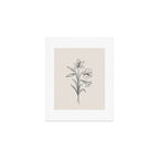 Lilies Art Print Gallery Image 1