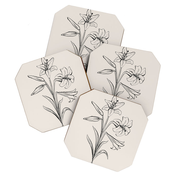 Lilies Coaster Gallery Image 1