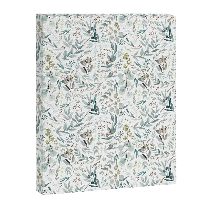Little Eucalyptus Botanical Pattern Canvas Print Gallery Image 1