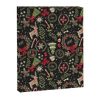 Magical Christmas - Black Canvas Print Gallery Image 8