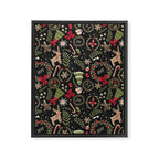 Magical Christmas - Black Framed Canvas Print Gallery Image 8