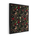 Magical Christmas - Black Framed Canvas Print Gallery Image 2