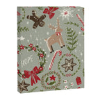 Magical Christmas - Sage Green Canvas Print Gallery Image 8