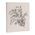 Minimal Acacia Branch Canvas Print Gallery Image 6