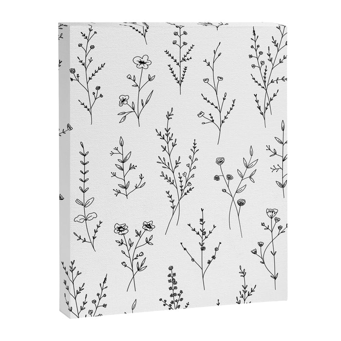 New Wildflowers Canvas Print Gallery Image 1