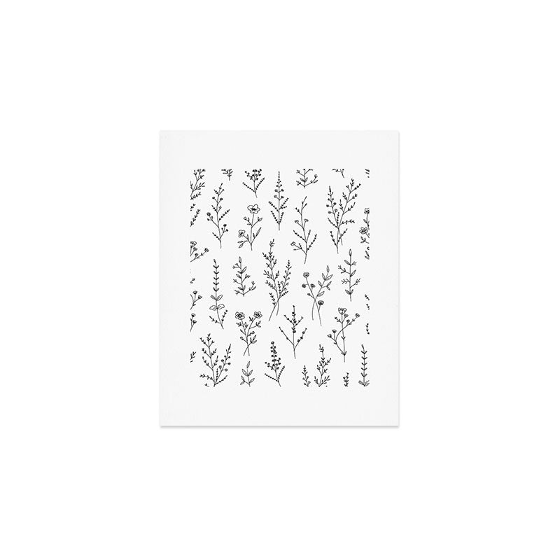 New Wildflowers Art Print Gallery Image 1