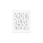 New Wildflowers Art Print Gallery Image 1