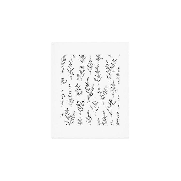 New Wildflowers Art Print Gallery Image 1