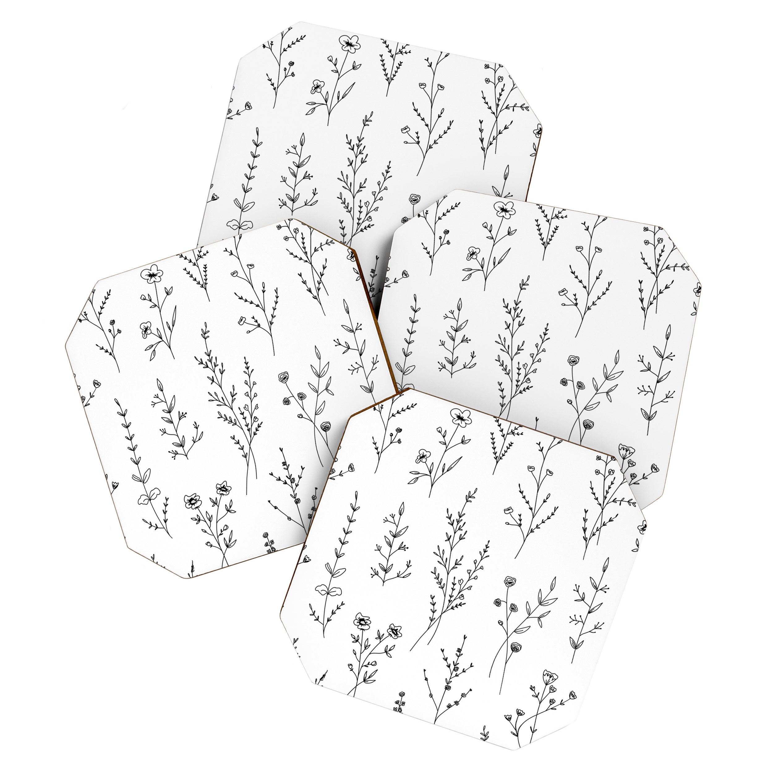 New Wildflowers Coaster Gallery Image 1
