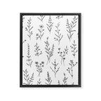 New Wildflowers Framed Canvas Print Gallery Image 6