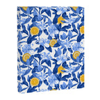 Porcelain Magnolias Flowers and Lemons Canvas Print Gallery Image 8