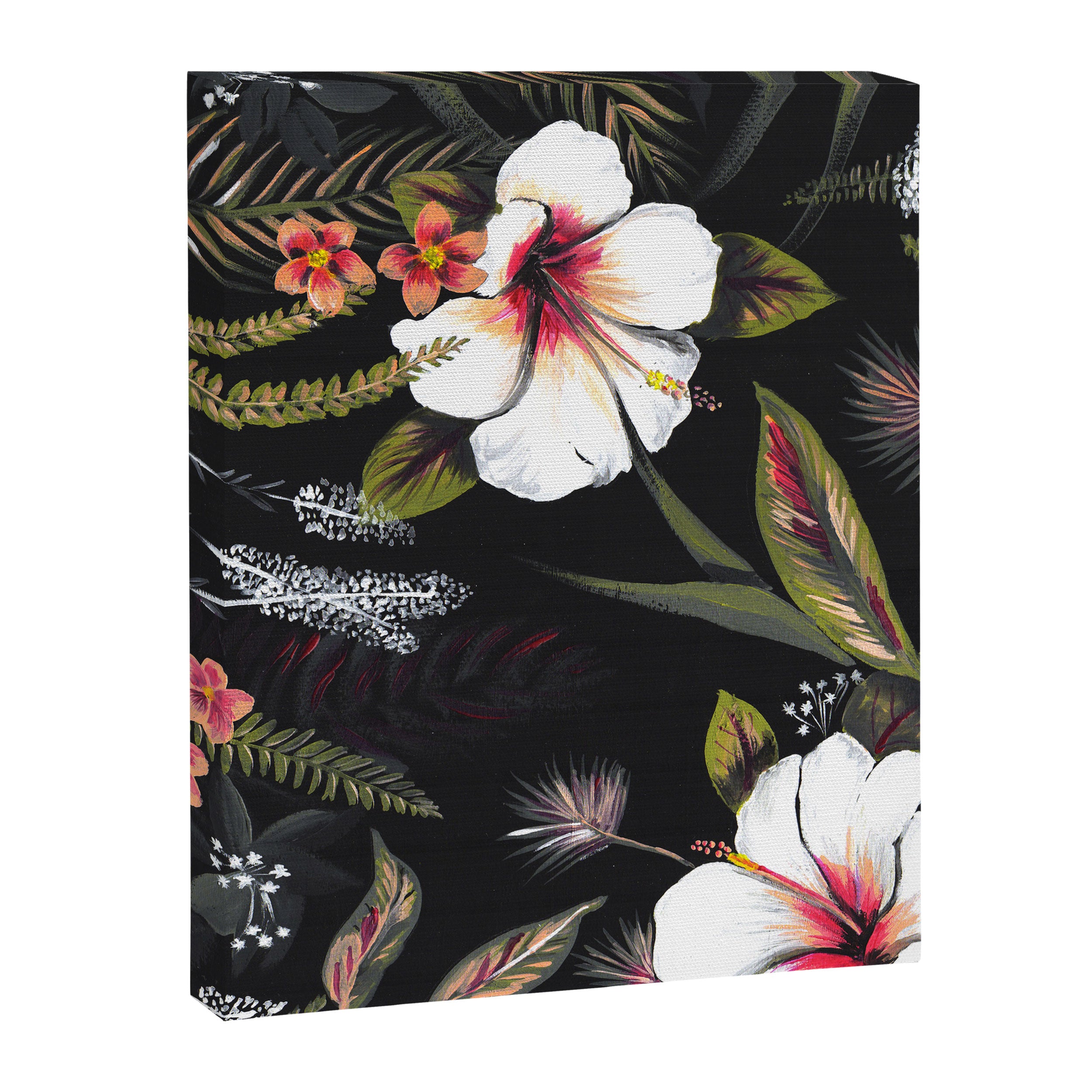 Tropical Night Canvas Print Gallery Image 6