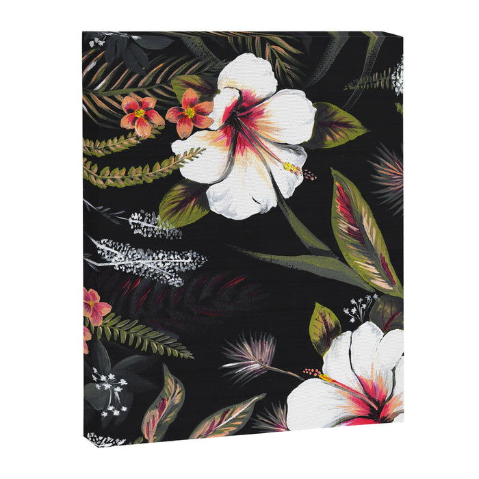 Tropical Night Canvas Print Gallery Image 1