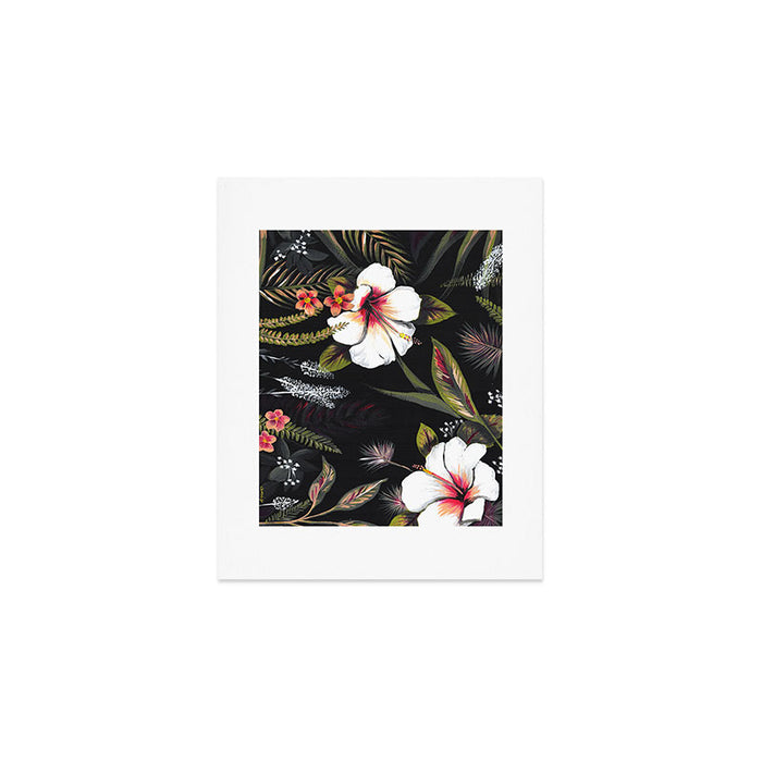 Tropical Night Art Print Gallery Image 1