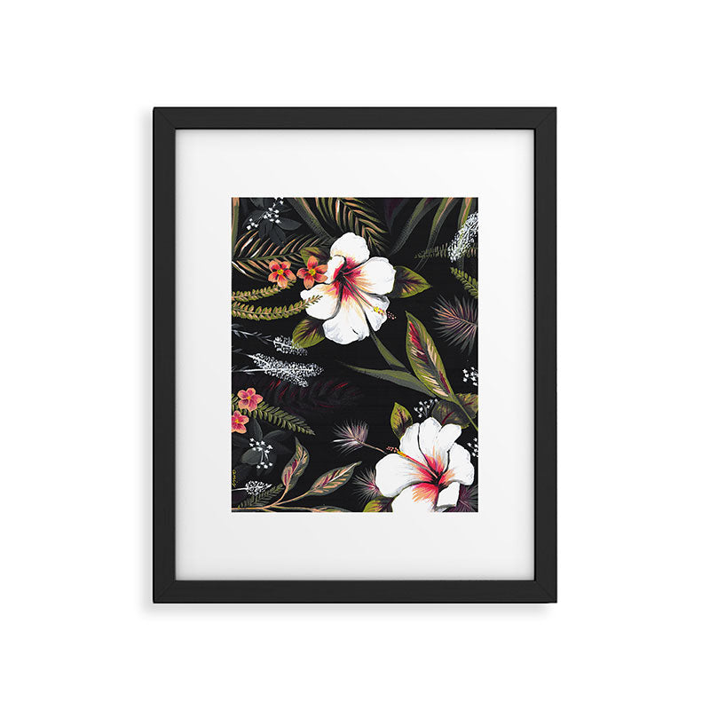 Tropical Night Framed Art Print Gallery Image 5