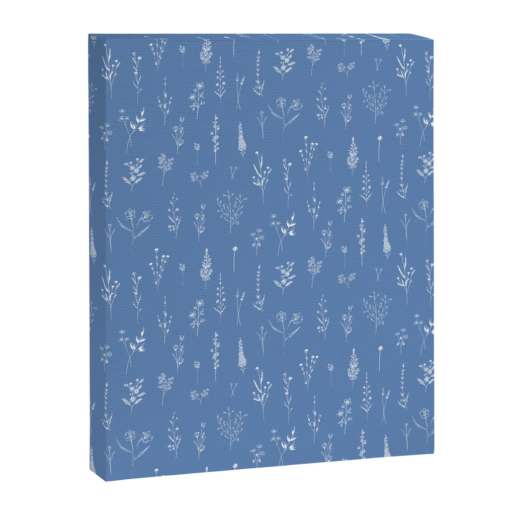 Wildflowers blue Canvas Print Gallery Image 8