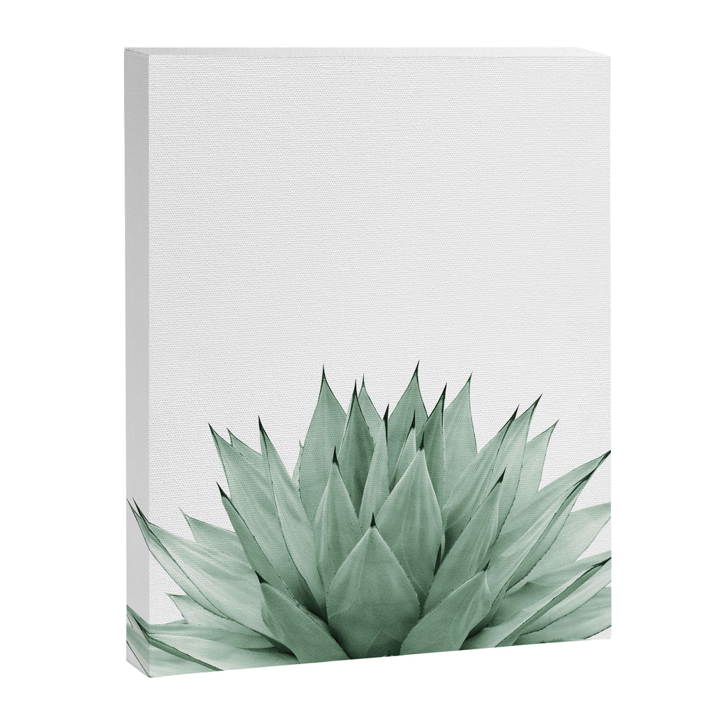 Agave Green Summer Vibes #1 #tropical #decor #art #society6 Canvas Print Gallery Image 8