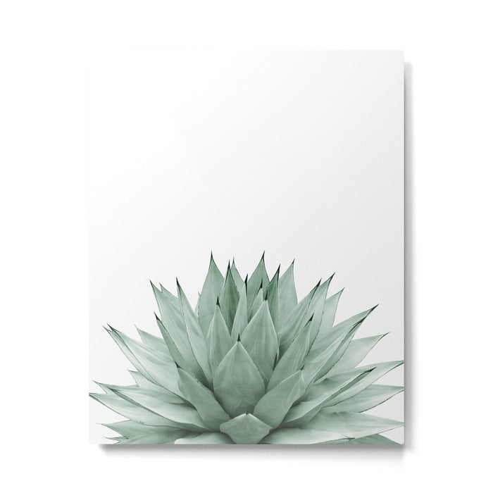 Agave Green Summer Vibes #1 #tropical #decor #art #society6 Metal Print Gallery Image 1