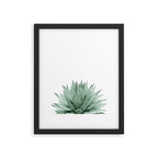 Agave Green Summer Vibes #1 #tropical #decor #art #society6 Framed Art Print Gallery Image 6