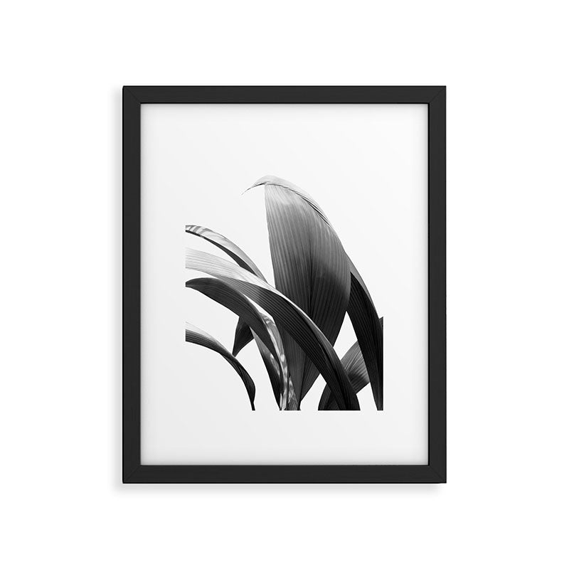 Banana Leaves Jungle Delight #2 #tropical #decor #art #society6 Framed Art Print Gallery Image 5