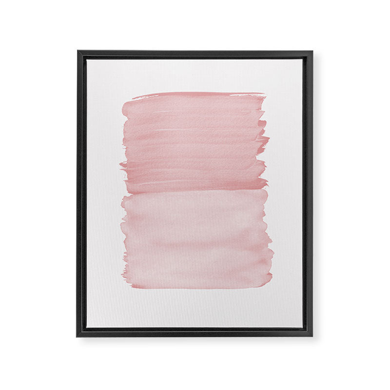 Blush Abstract Minimalism #1 #minimal #ink #decor #art #society6 Framed Canvas Print Gallery Image 8