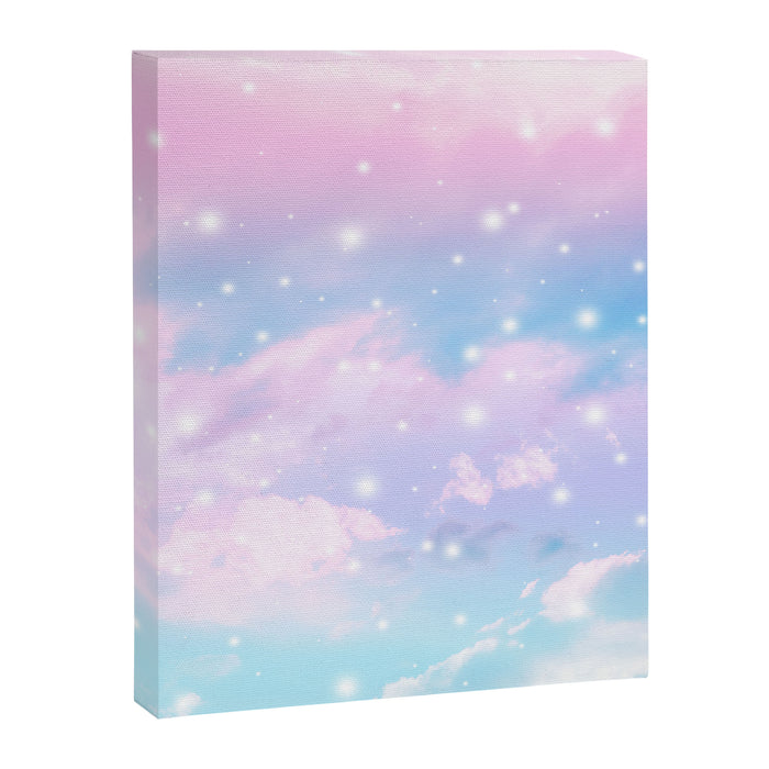 Pastel Cosmos Dream #4 #decor #art #society6 Canvas Print Gallery Image 1