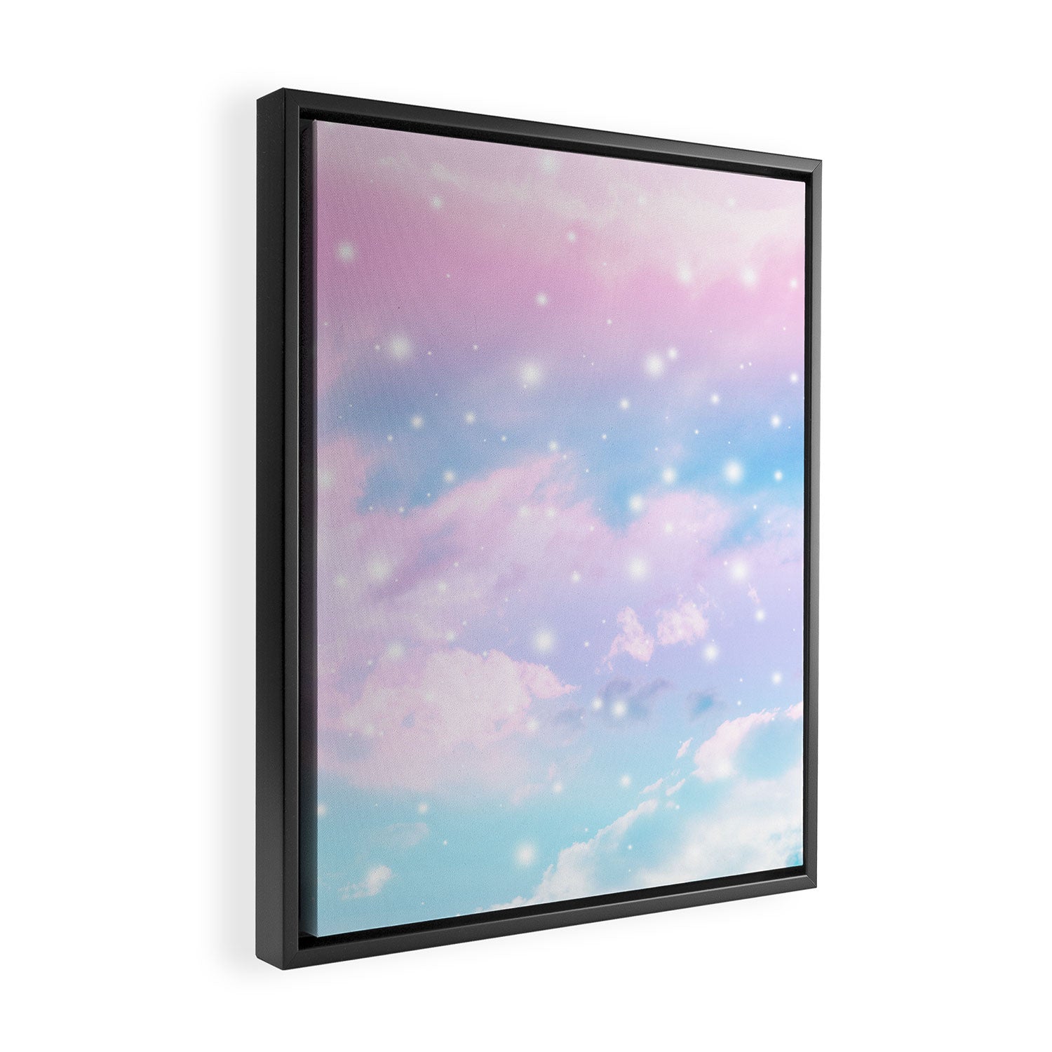 Pastel Cosmos Dream #4 #decor #art #society6 Framed Canvas Print Gallery Image 2