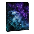 Purple Teal Galaxy Nebula Dream #1 #decor #art #society6 Canvas Print Gallery Image 8