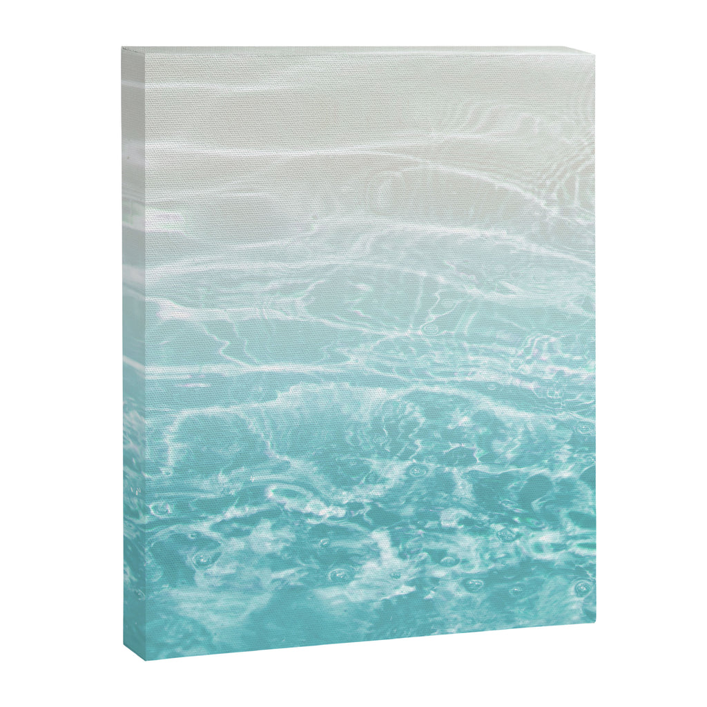 Soft Blue Gray Ocean Dream #1 #water #decor #art #society6 Canvas Print Gallery Image 6