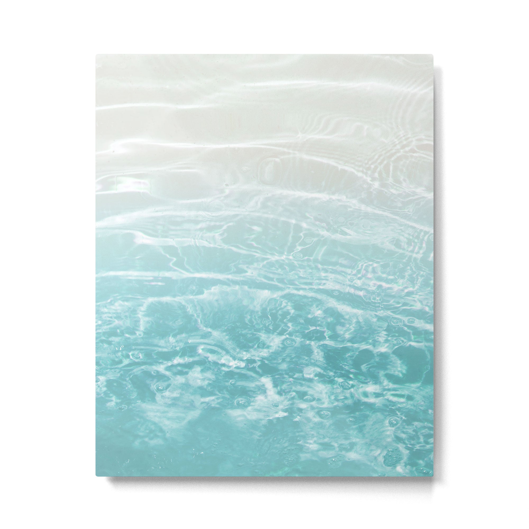 Soft Blue Gray Ocean Dream #1 #water #decor #art #society6 Metal Print Gallery Image 4