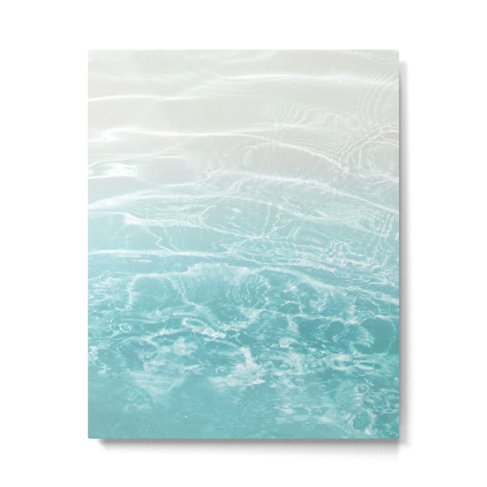 Soft Blue Gray Ocean Dream #1 #water #decor #art #society6 Metal Print Gallery Image 1