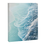 Soft Turquoise Ocean Dream Waves #1 #water #decor #art #society6 Canvas Print Gallery Image 8