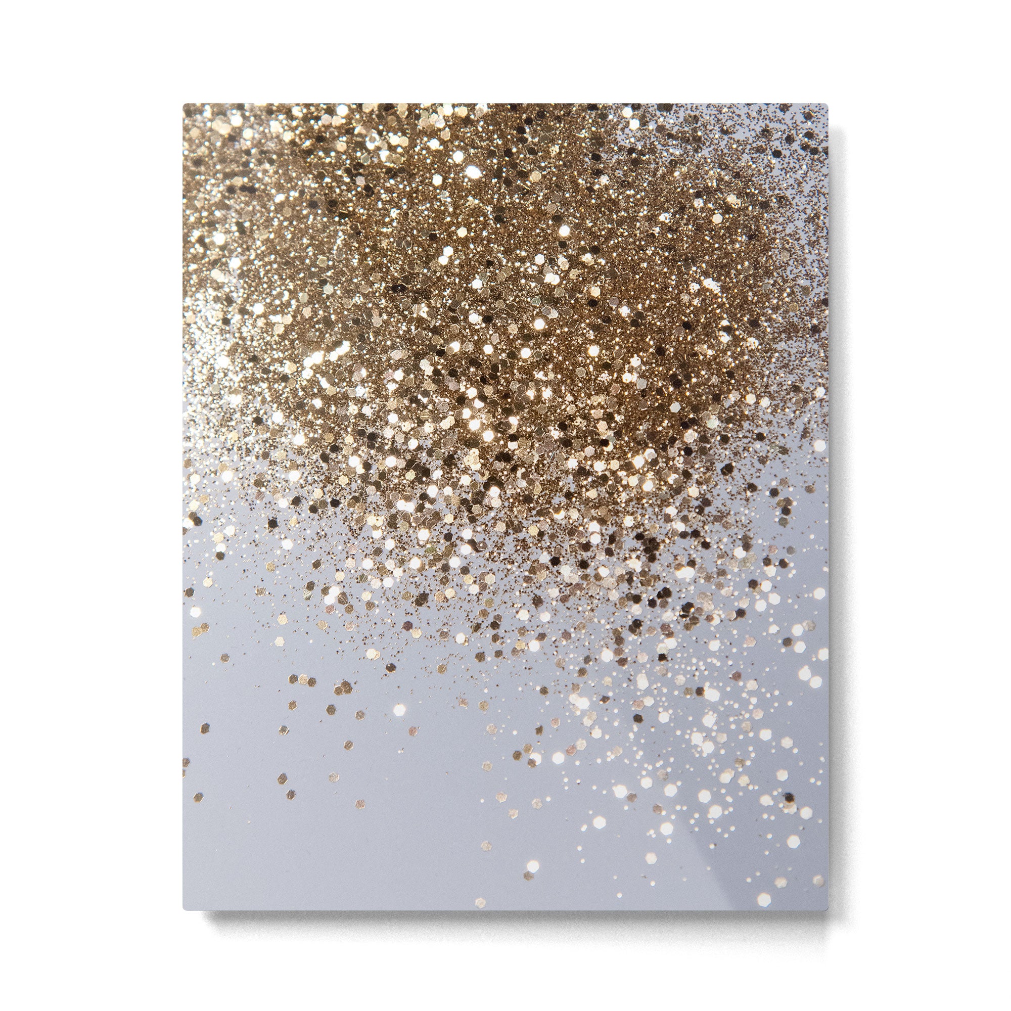 Sparkling Glam Gold Glitter Glam #1 (Faux Glitter) #shiny #decor #art #society6 Metal Print Gallery Image 4