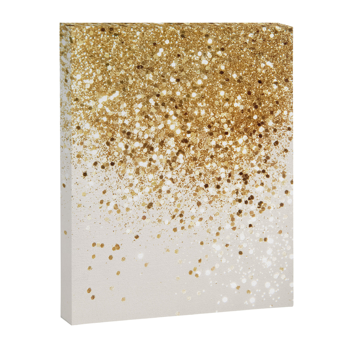 Sparkling Gold Glitter Glam #2 (Faux Glitter) #shiny #decor #art #society6 Canvas Print Gallery Image 8