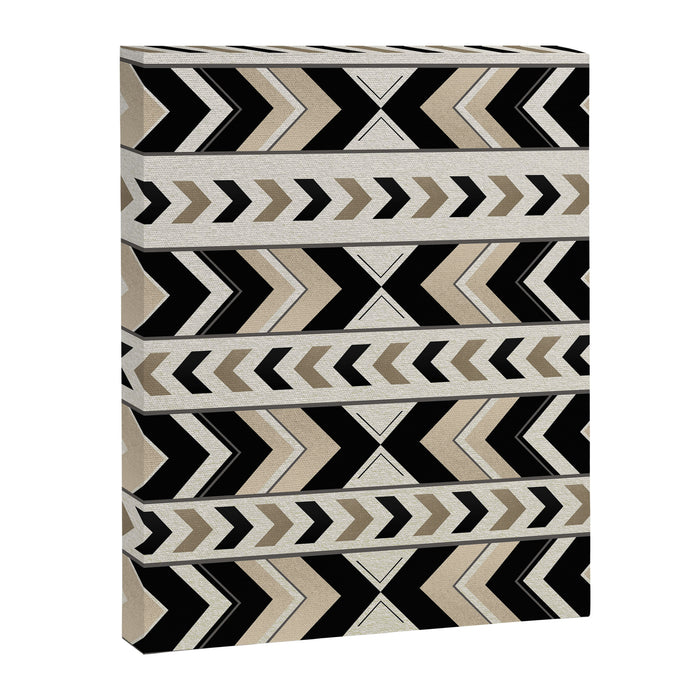Tribal Arrow Boho Pattern #1 #aztec #decor #art #society6 Canvas Print Gallery Image 1