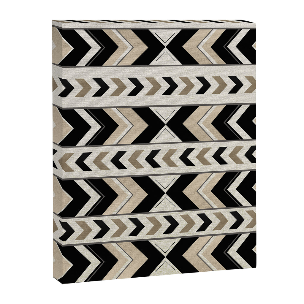 Tribal Arrow Boho Pattern #1 #aztec #decor #art #society6 Canvas Print Gallery Image 8
