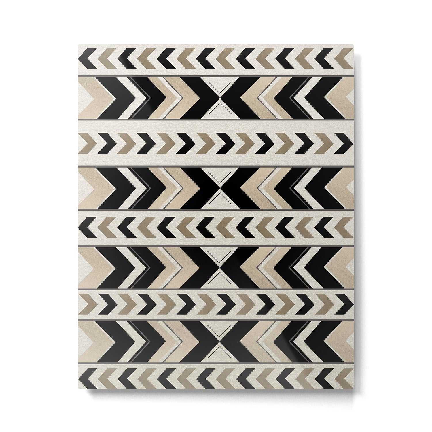Tribal Arrow Boho Pattern #1 #aztec #decor #art #society6 Metal Print Gallery Image 6
