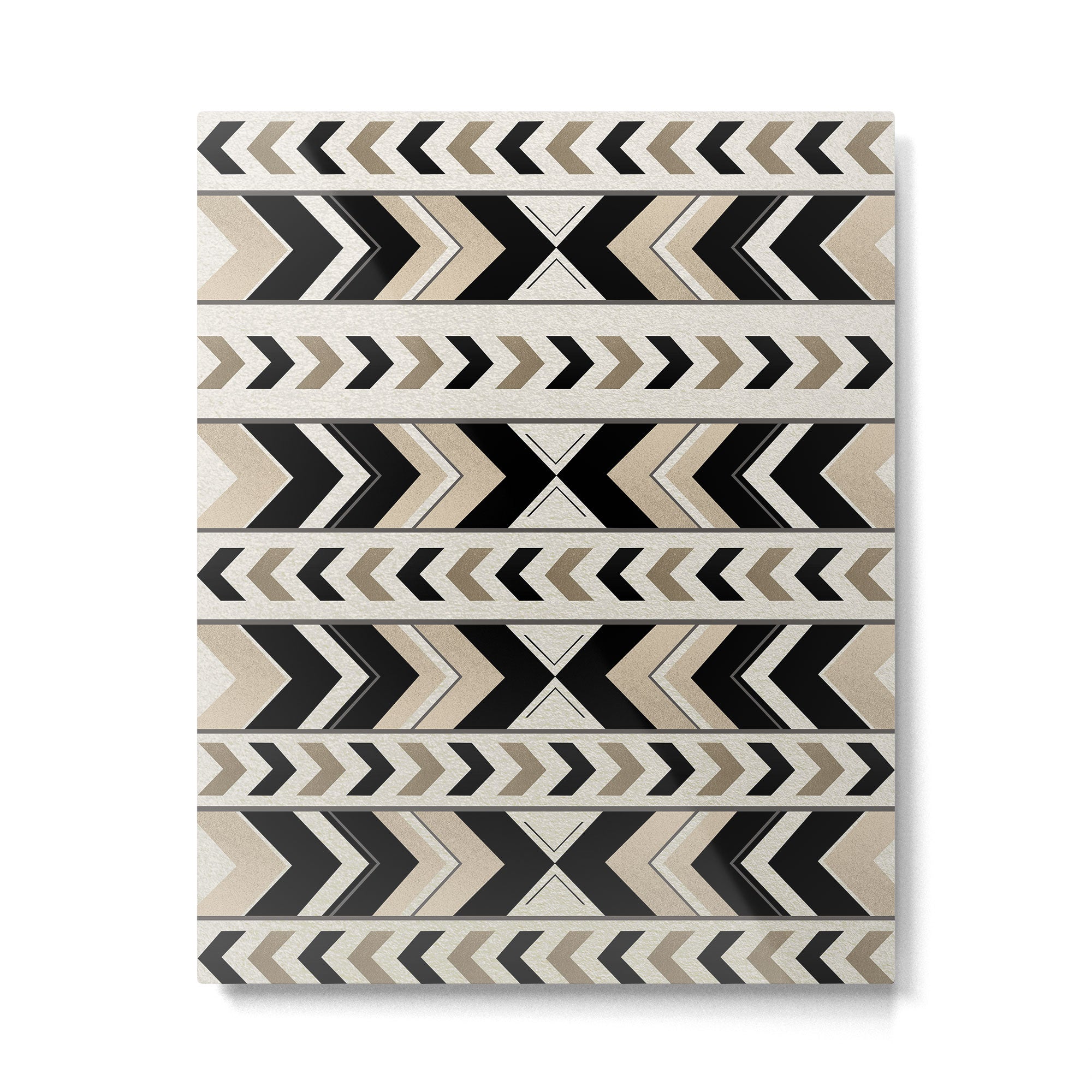 Tribal Arrow Boho Pattern #1 #aztec #decor #art #society6 Metal Print Gallery Image 6
