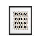 Tribal Arrow Boho Pattern #1 #aztec #decor #art #society6 Framed Art Print Gallery Image 6