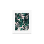 Tropical Jungle Leaves Pattern #5 #tropical #decor #art #society6 Art Print Gallery Image 1