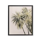 Tropical Palm Trees #1 #tropical #decor #art #society6 Framed Canvas Print Gallery Image 8
