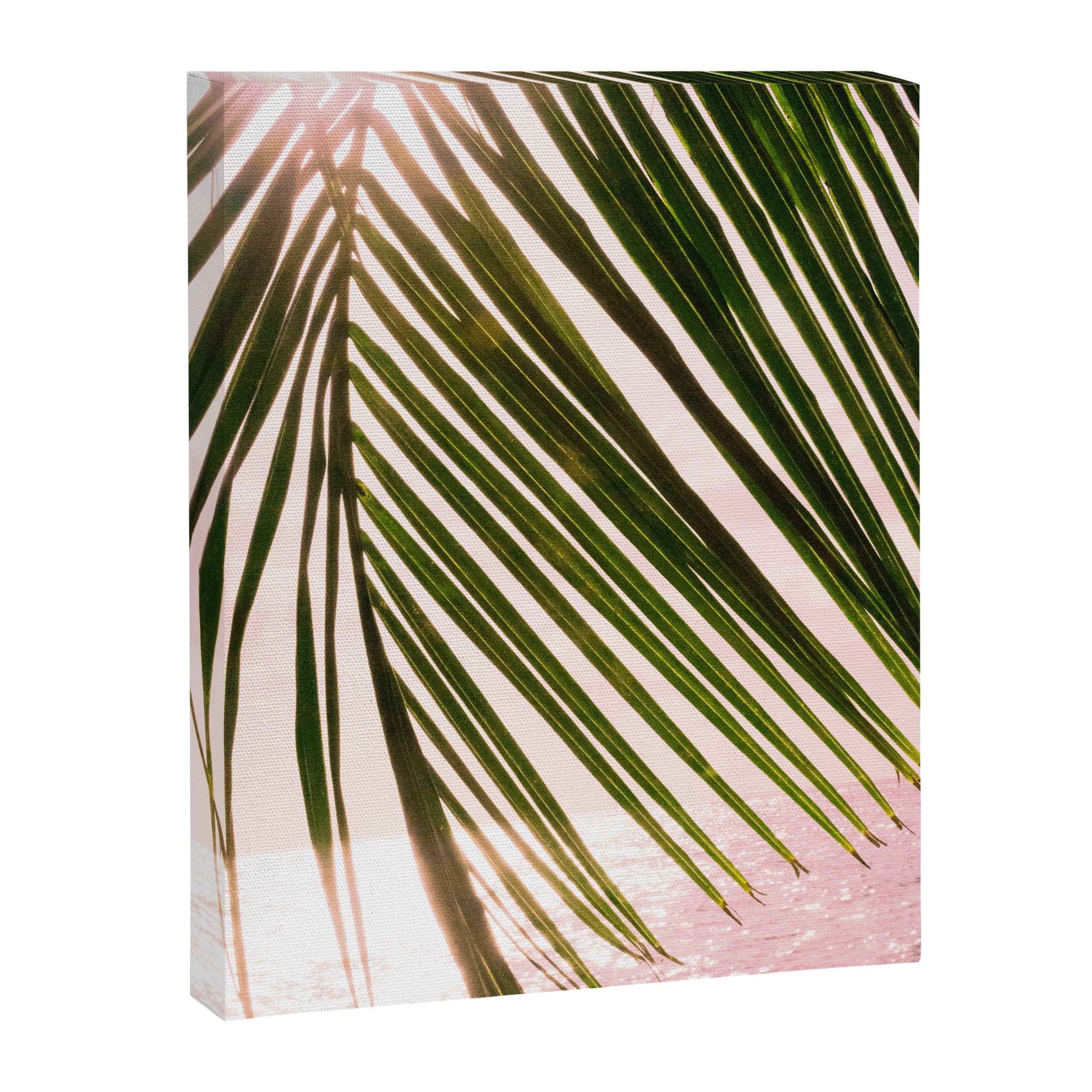 Tropical Sunset Ocean Palm Dream #2 #tropical #beach #wall #decor #art #society6 Canvas Print Gallery Image 6